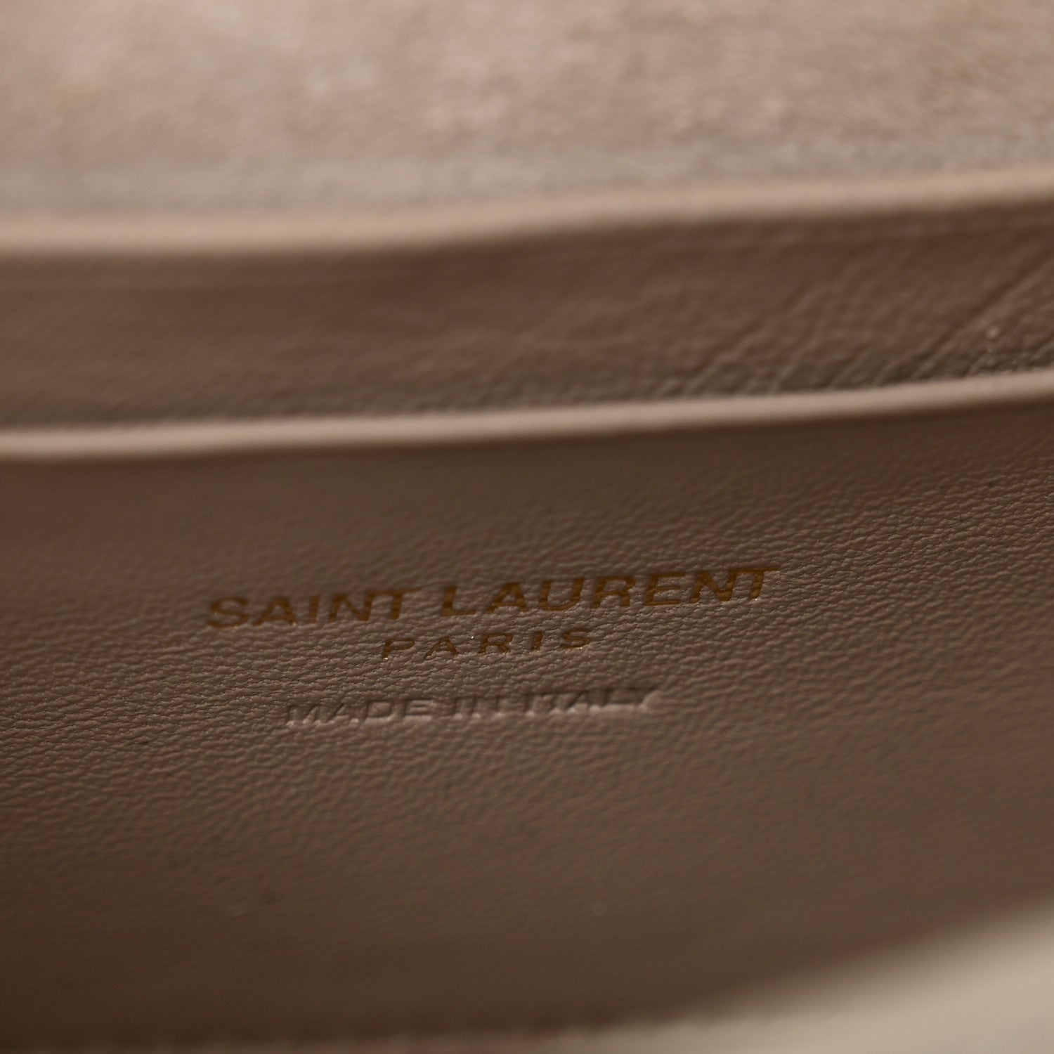 Saint Laurent Smooth Calfskin Mini Betty Satchel Ivory 6 of 13