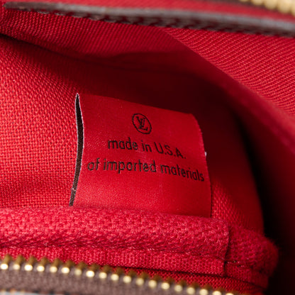 Louis Vuitton Damier Ebene Speedy 30 7 of 17