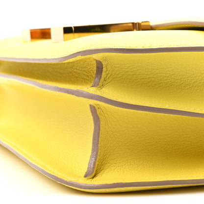 Hermes Evercolor Constance 24 Lime 10 of 10