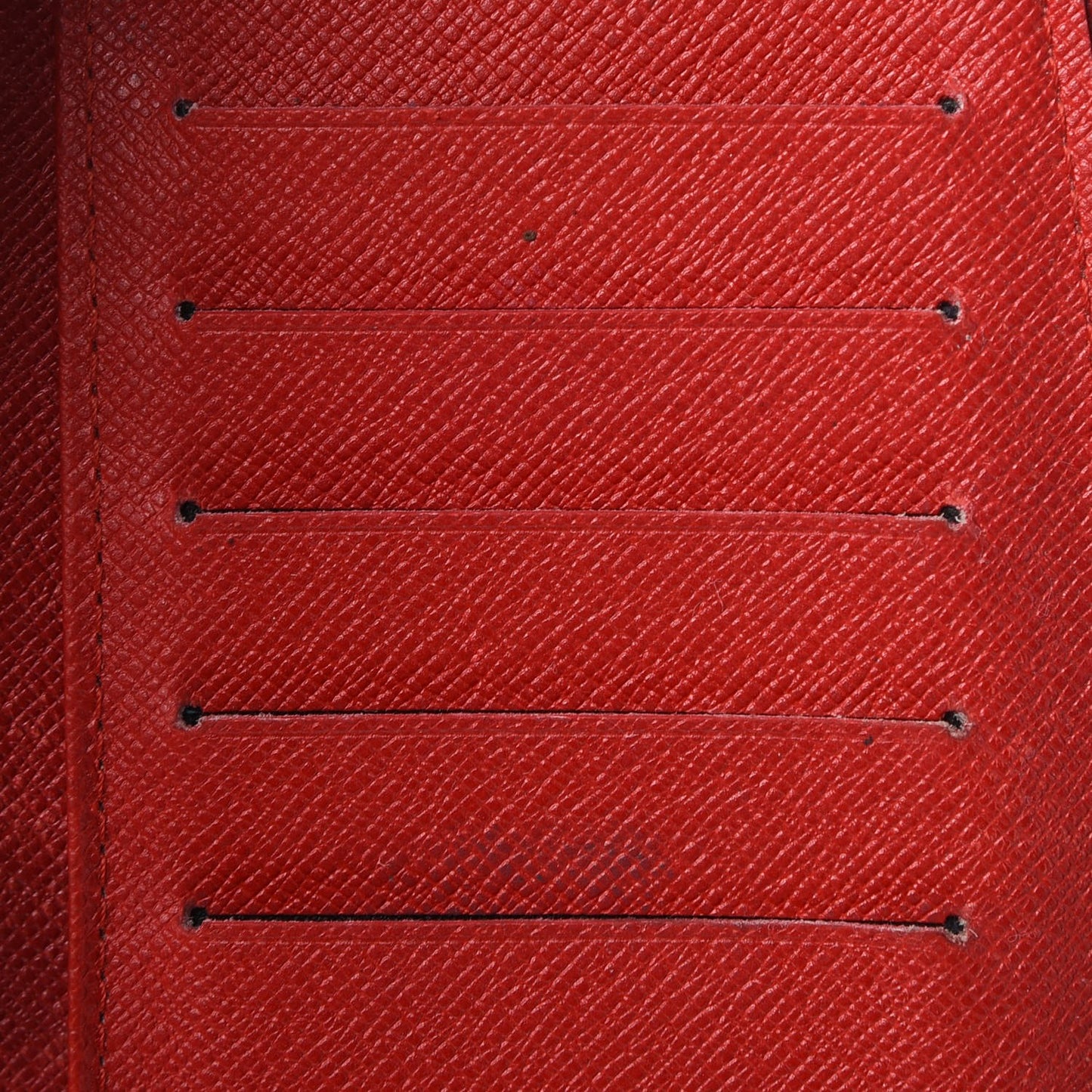 Epi Geode Organizer Zippy Wallet Red