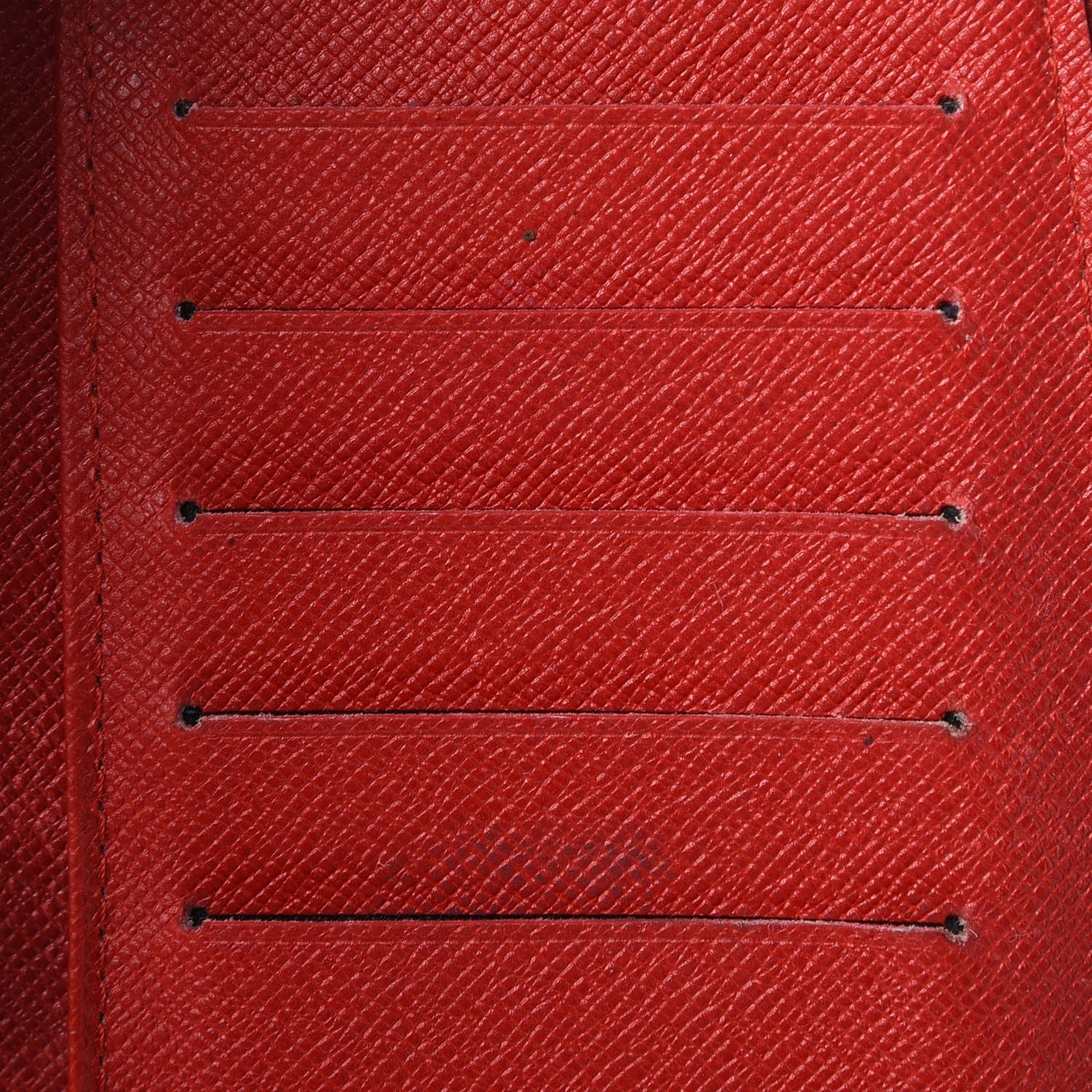 Louis Vuitton Epi Geode Organizer Zippy Wallet Red 15 of 21