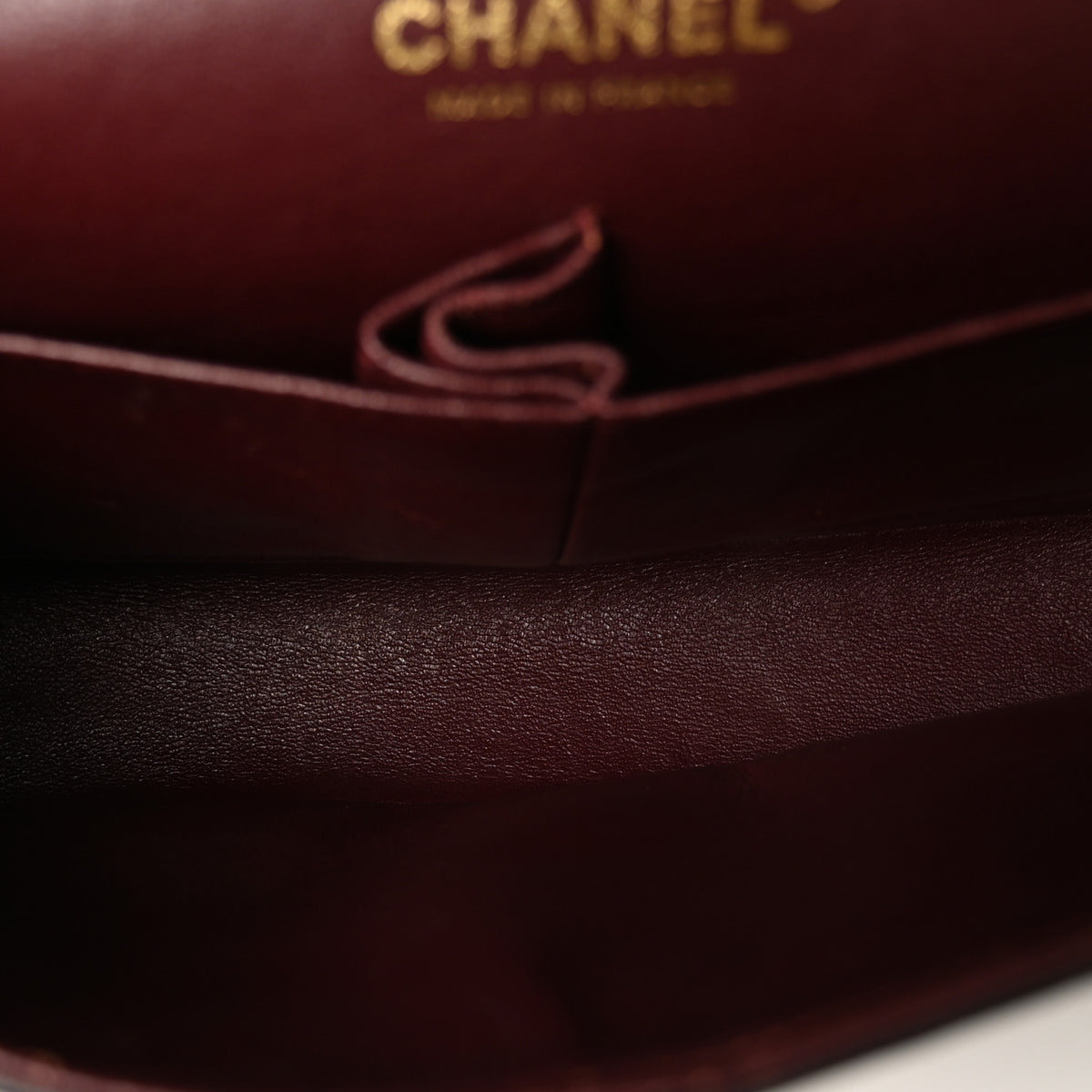 Chanel Lambskin Quilted Medium Double Flap Black 5 of 10
