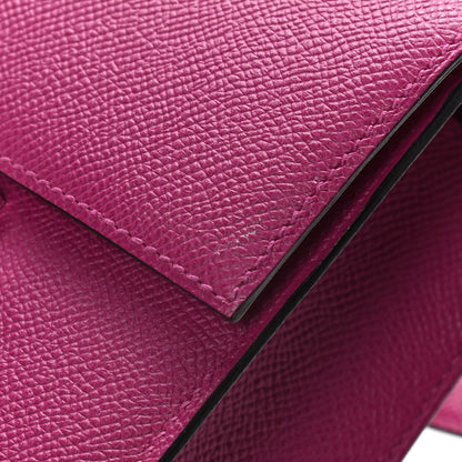 Hermes Epsom Verrou 21 Rose Pourpre 10 of 12