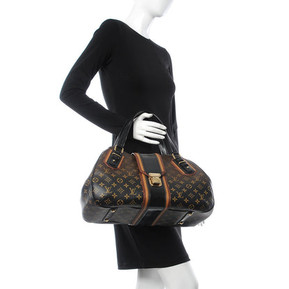 Louis Vuitton Monogram Mirage Griet Black 3 of 19