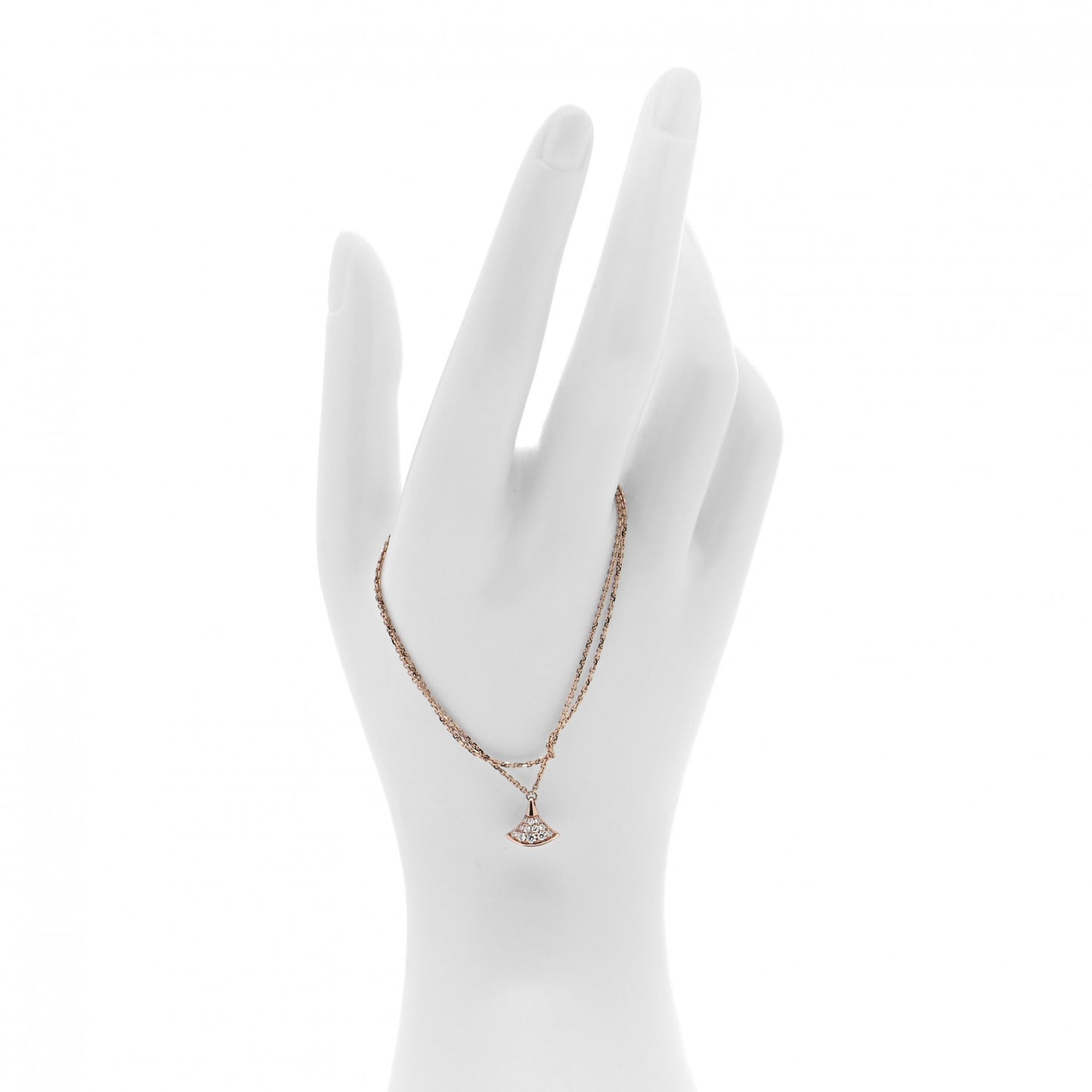 18K Rose Gold Diamond Divas' Dream Bracelet