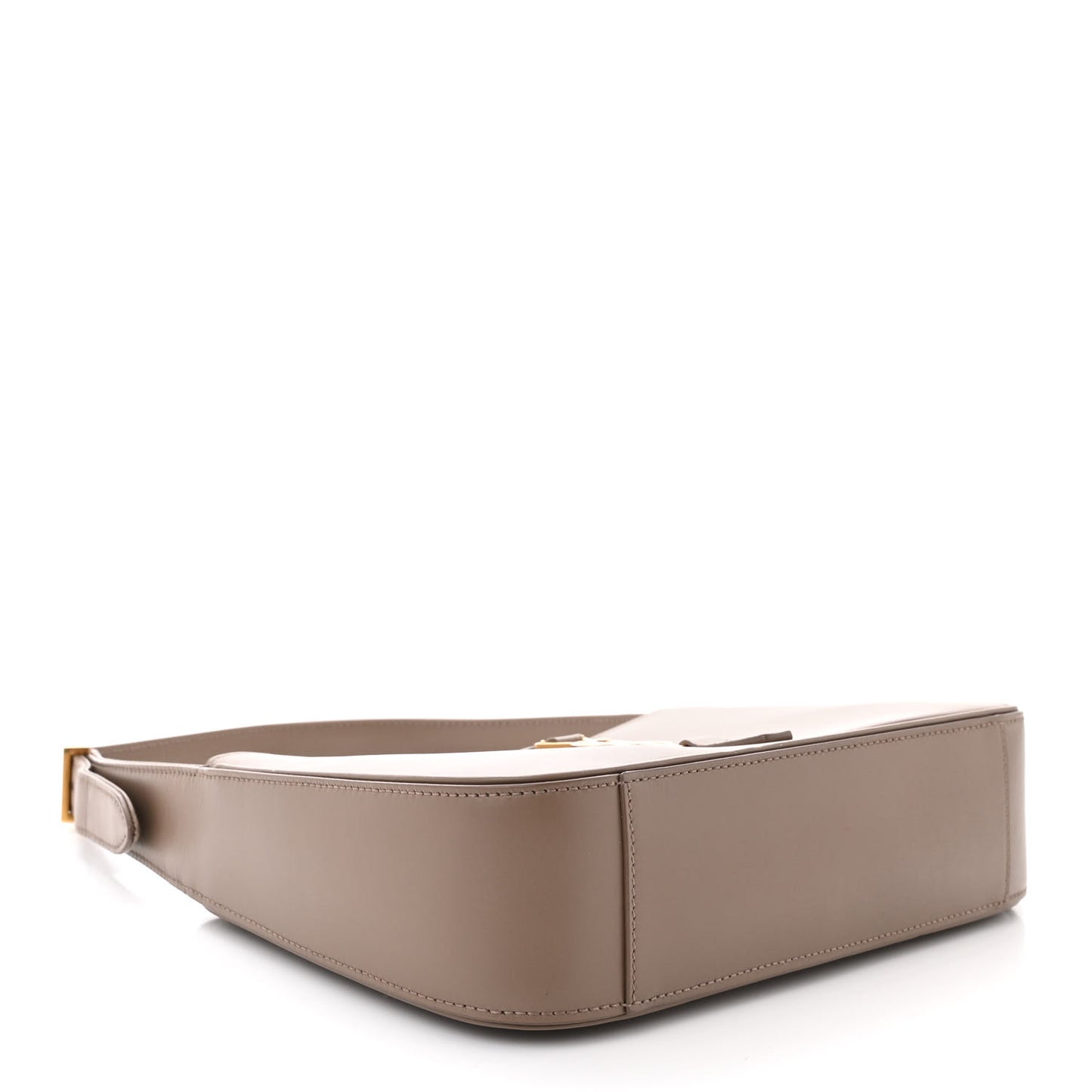 Smooth Calfskin Le 5 A 7 Hobo Taupe