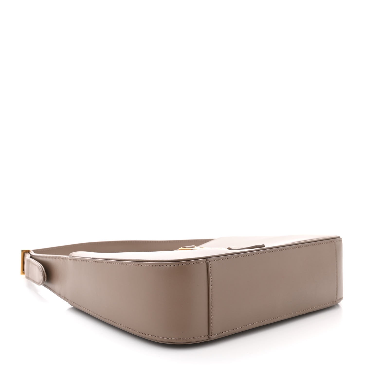 Saint Laurent Smooth Calfskin Le 5 A 7 Hobo Taupe 4 of 12