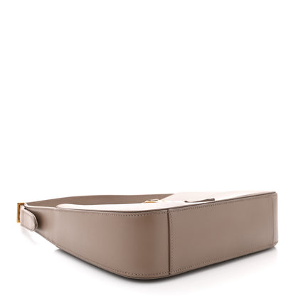 Saint Laurent Smooth Calfskin Le 5 A 7 Hobo Taupe 4 of 12