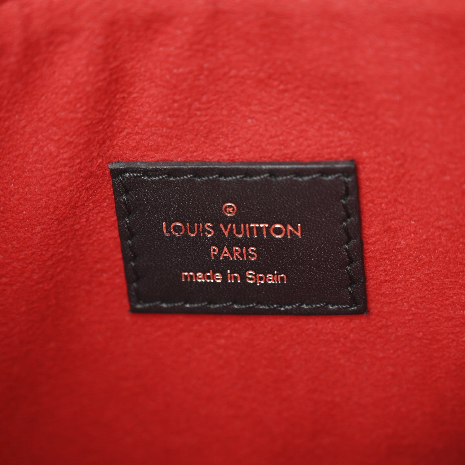 Louis Vuitton Monogram Tuileries Pochette Caramel 6 of 8