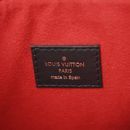 Louis Vuitton Monogram Tuileries Pochette Caramel 6 of 8