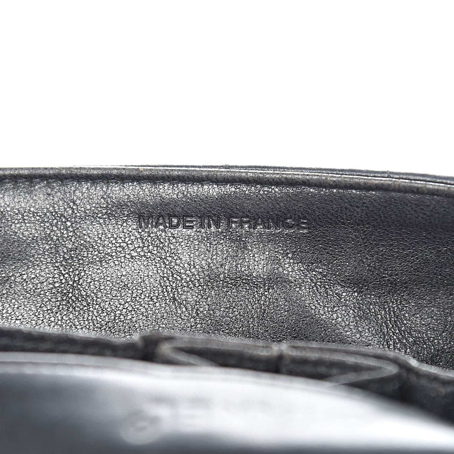Chanel Lambskin East West Chocolate Bar Flap Black 7 of 11