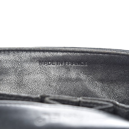 Chanel Lambskin East West Chocolate Bar Flap Black 7 of 11