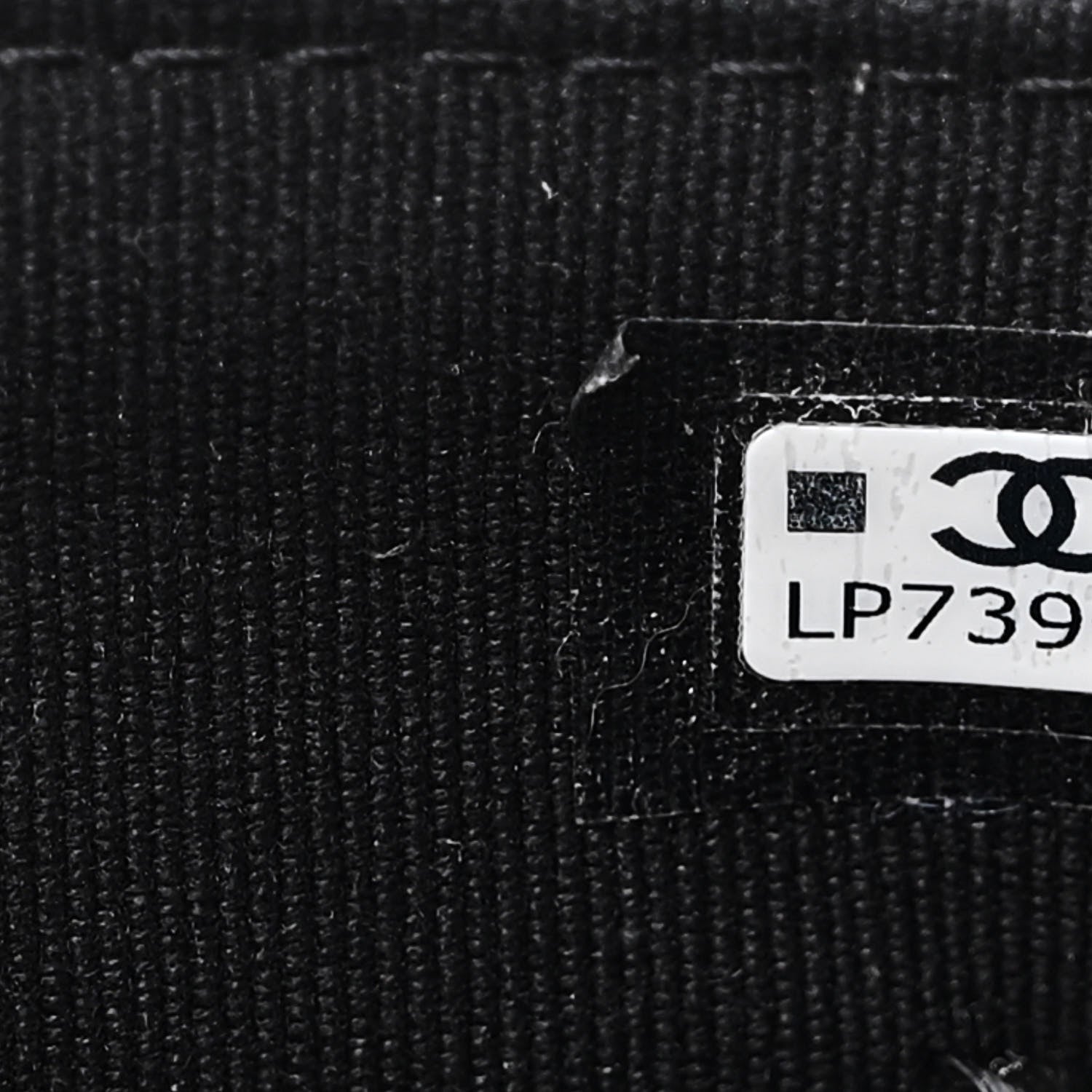 Chanel Shiny Lambskin Quilted Flap Phone Holder With Chain Black 7 of 11