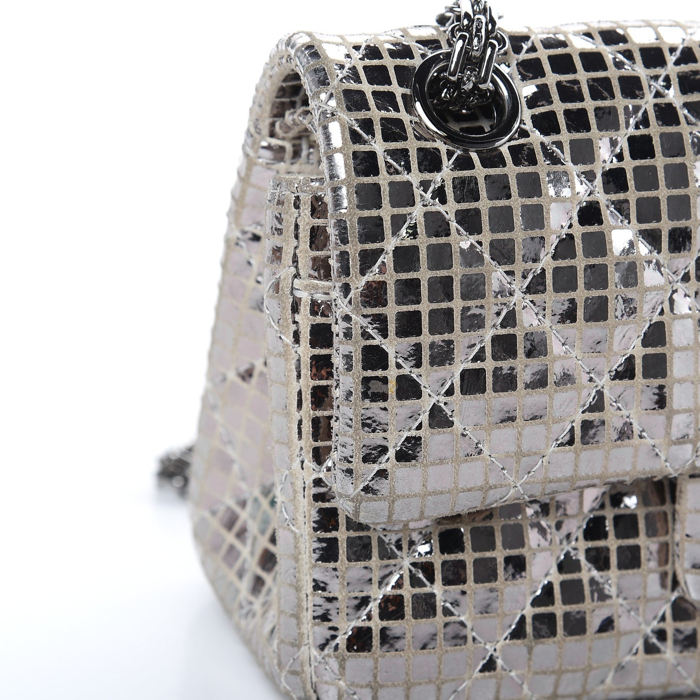 Mirror 2.55 Reissue 224 Flap Silver