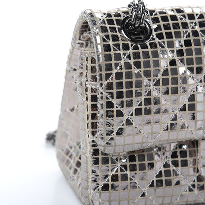 Chanel Mirror 2.55 Reissue 224 Flap Silver 11 of 13