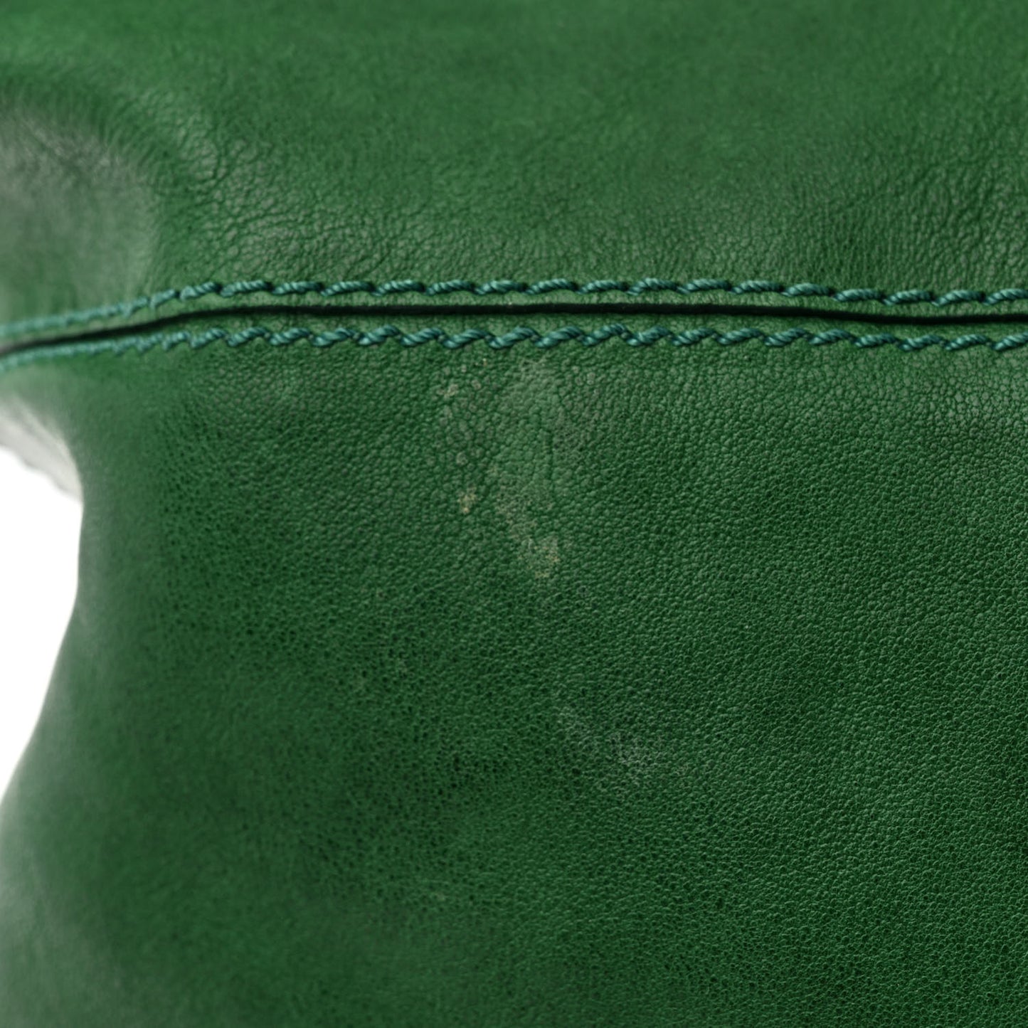 Lambskin North South Nightingale Emerald