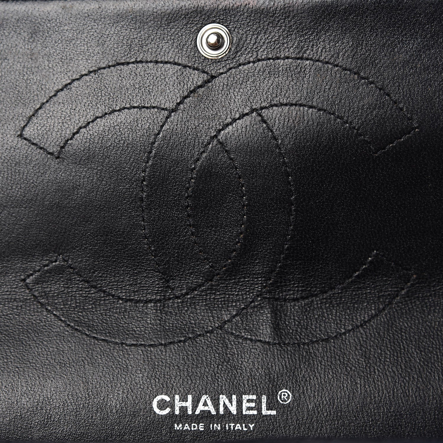 Chanel Patent Quilted Jumbo Double Flap Black 5 of 10