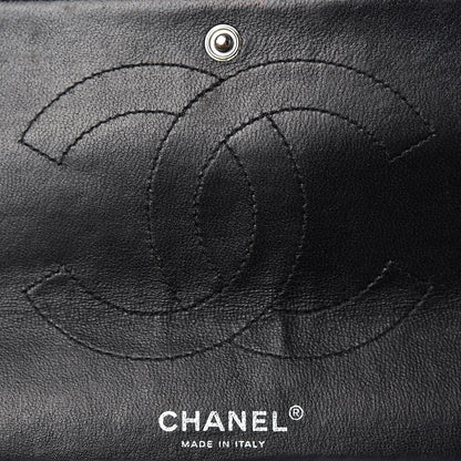Chanel Patent Quilted Jumbo Double Flap Black 5 of 10