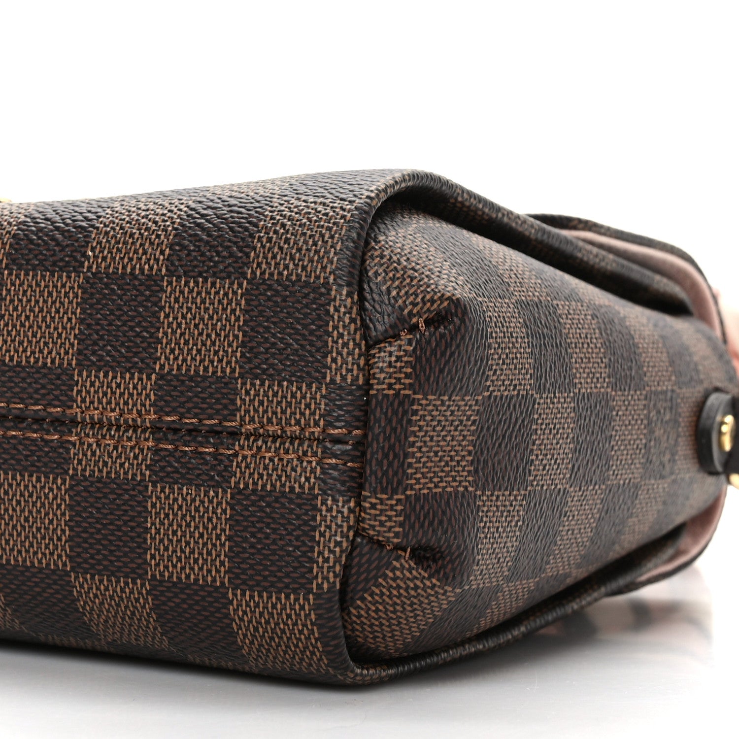 Louis Vuitton Damier Ebene Braided Croisette Cream Pink 8 of 8