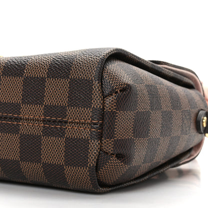 Louis Vuitton Damier Ebene Braided Croisette Cream Pink 8 of 8