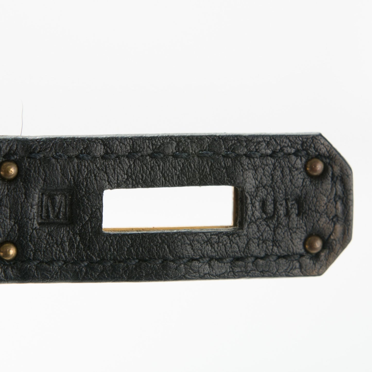 Togo Birkin 30 Black