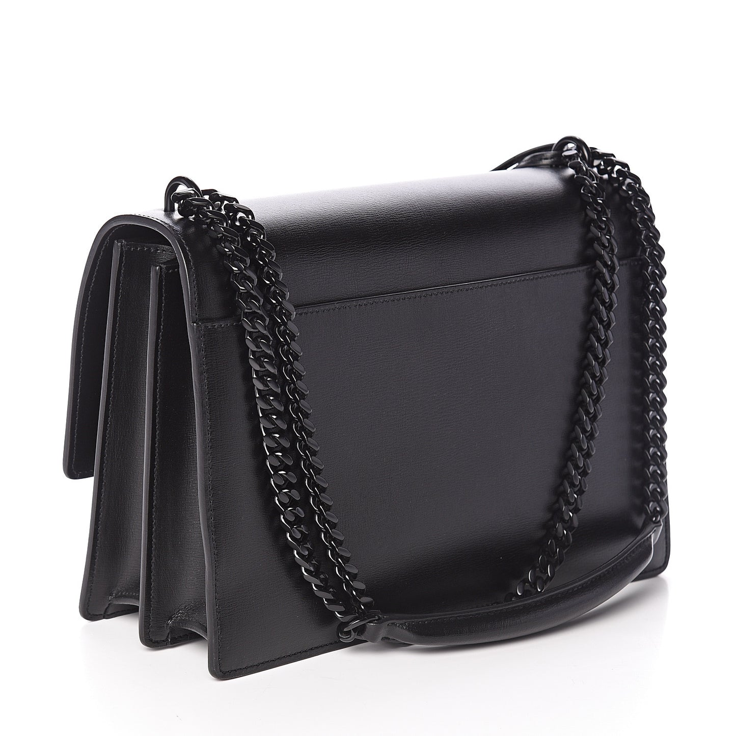 Calfskin Large Monogram Sunset Black