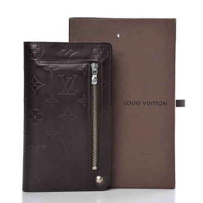 Louis Vuitton Monogram Glace Whist Wallet Cafe Brown 8 of 8