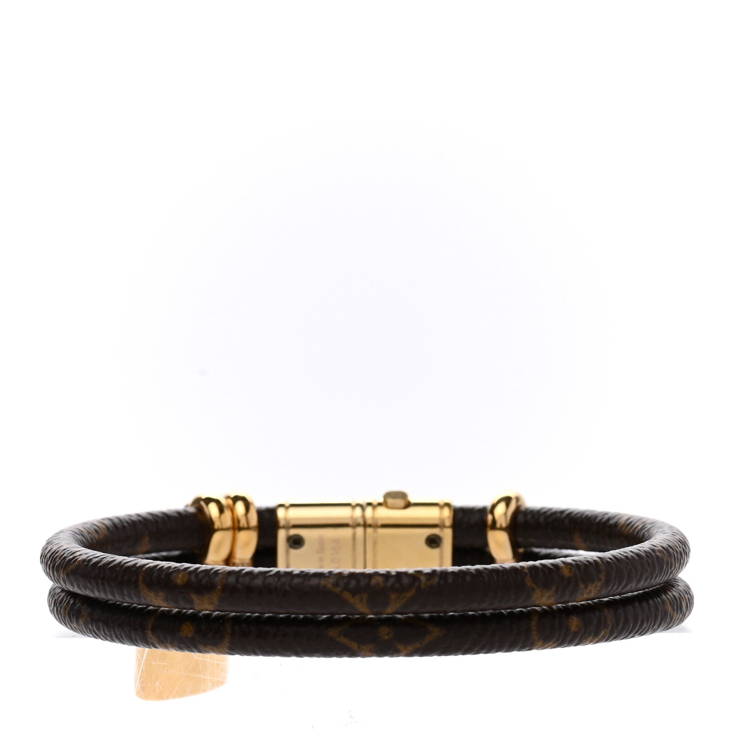 Louis Vuitton Monogram Keep It Twice Bracelet 17 3 of 5