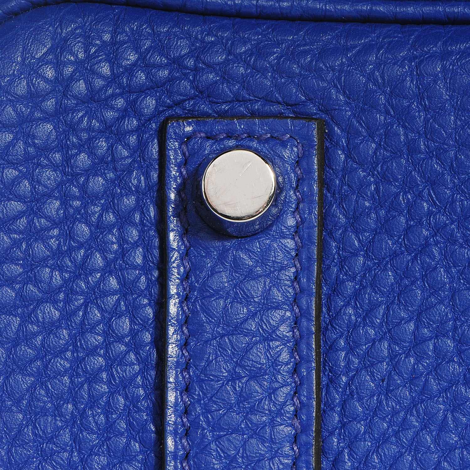 Hermes Togo Birkin 35 Bleu Electrique 21 of 21