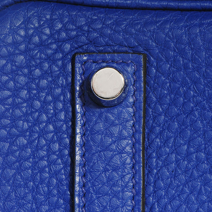 Hermes Togo Birkin 35 Bleu Electrique 21 of 21