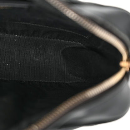 Saint Laurent Calfskin Matelasse Monogram Lou Camera Bag Black 6 of 19