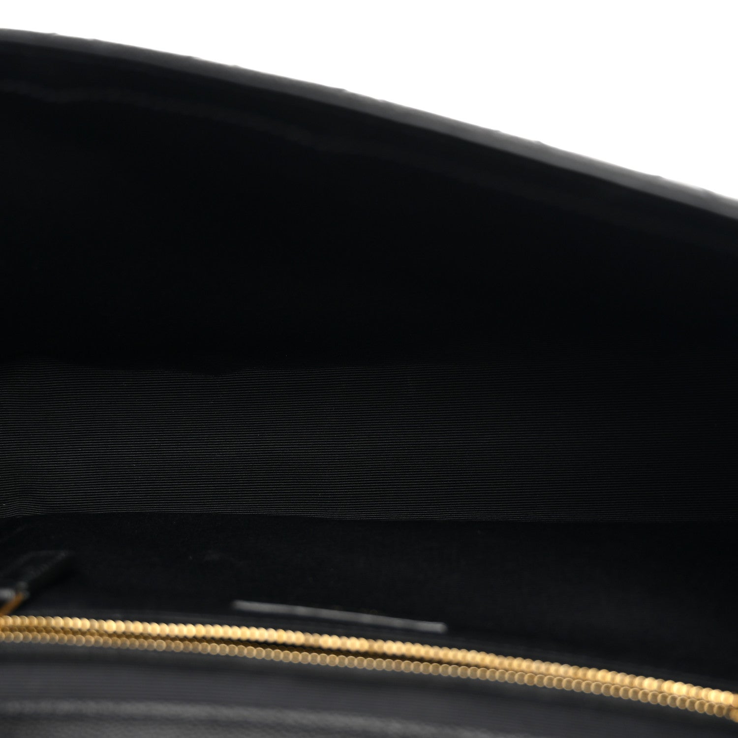 Saint Laurent Grain De Poudre Textured Mixed Matelasse Large Triquilt Monogram Satchel Black 5 of 11