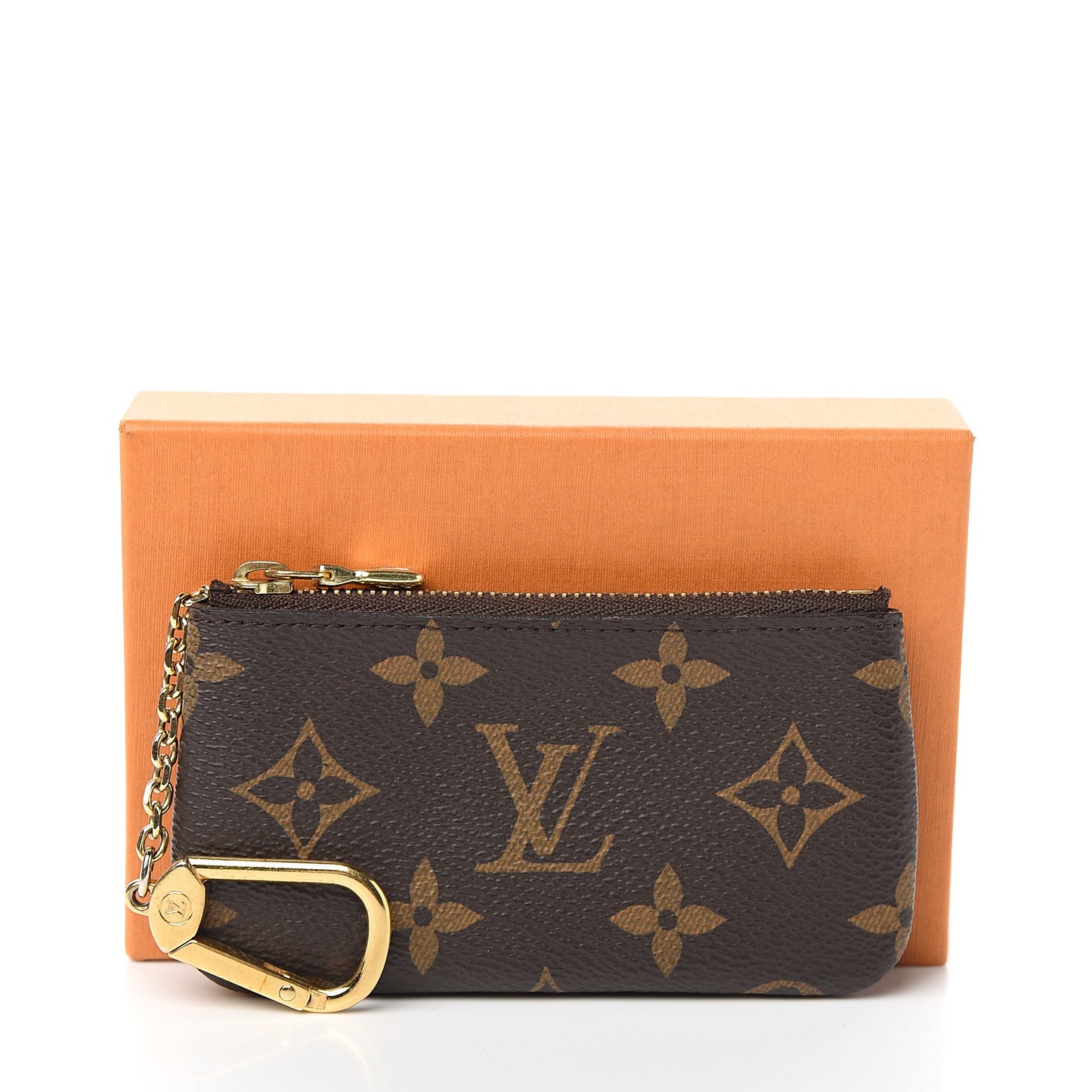 Monogram Key Pouch
