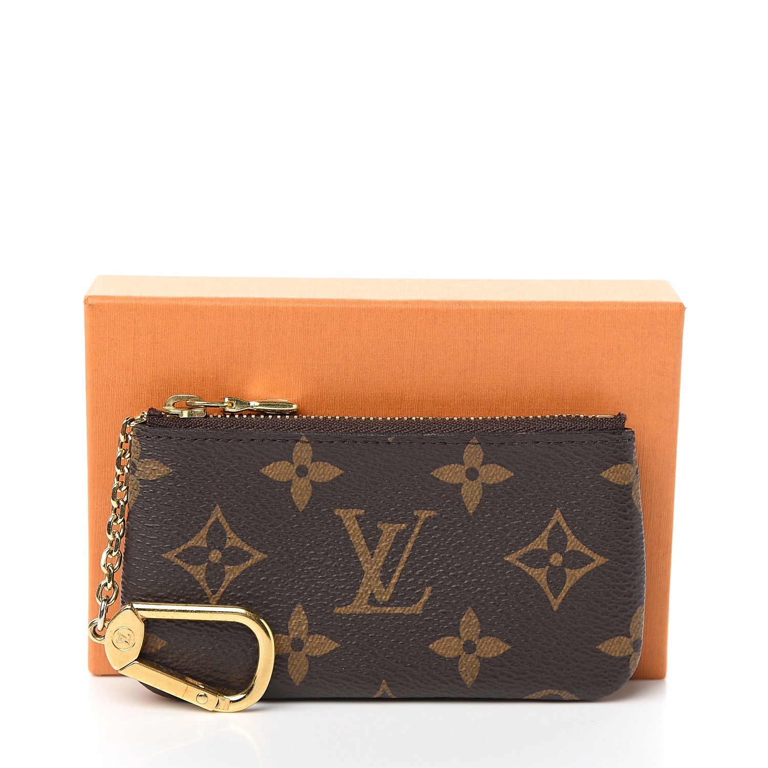 Louis Vuitton Monogram Key Pouch 6 of 6