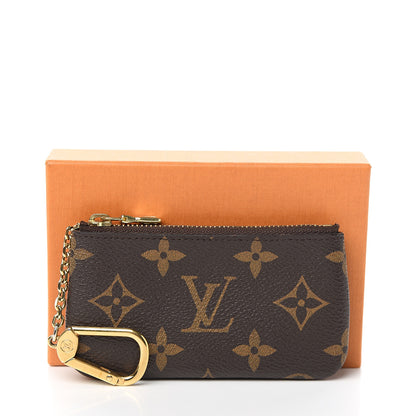 Louis Vuitton Monogram Key Pouch 6 of 6