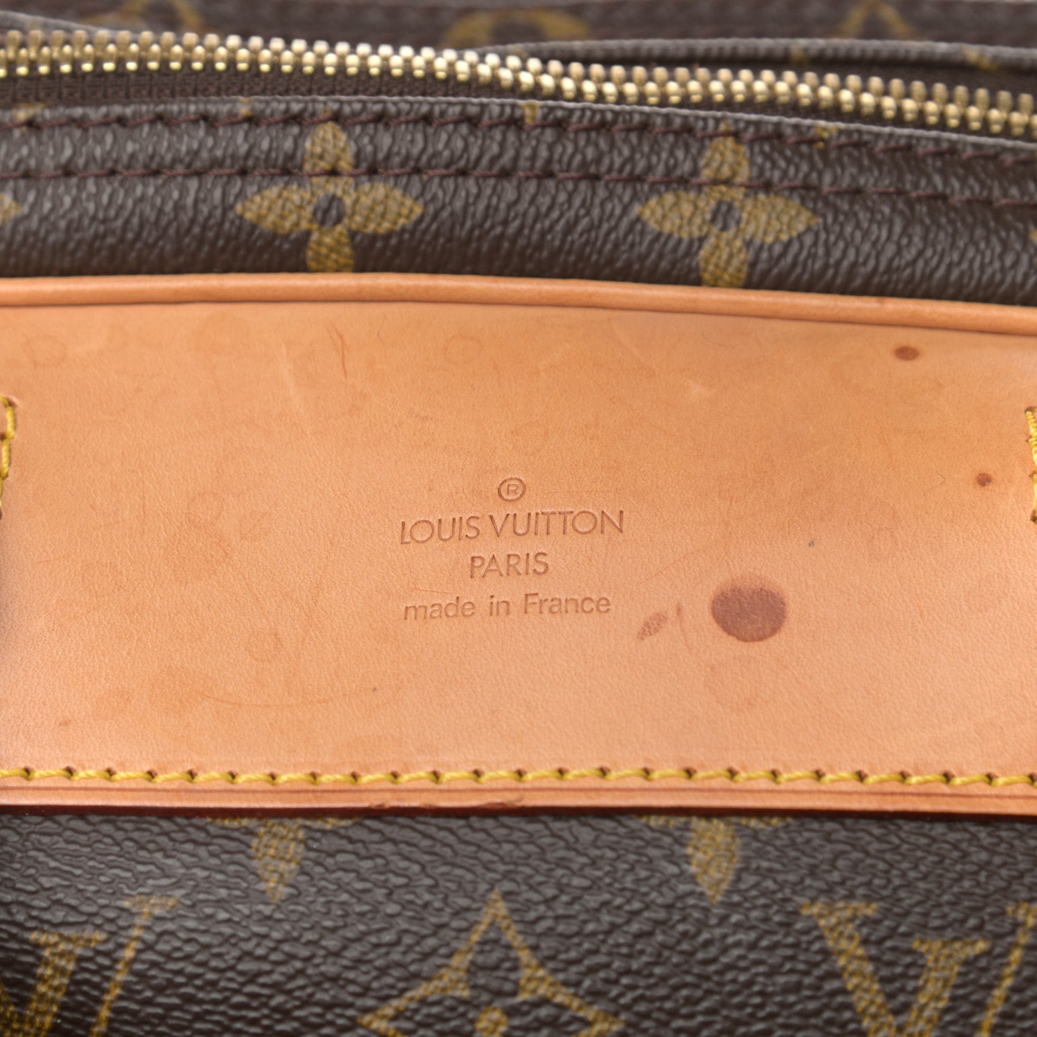 Louis Vuitton Monogram Alize 24 Heures Luggage 7 of 10