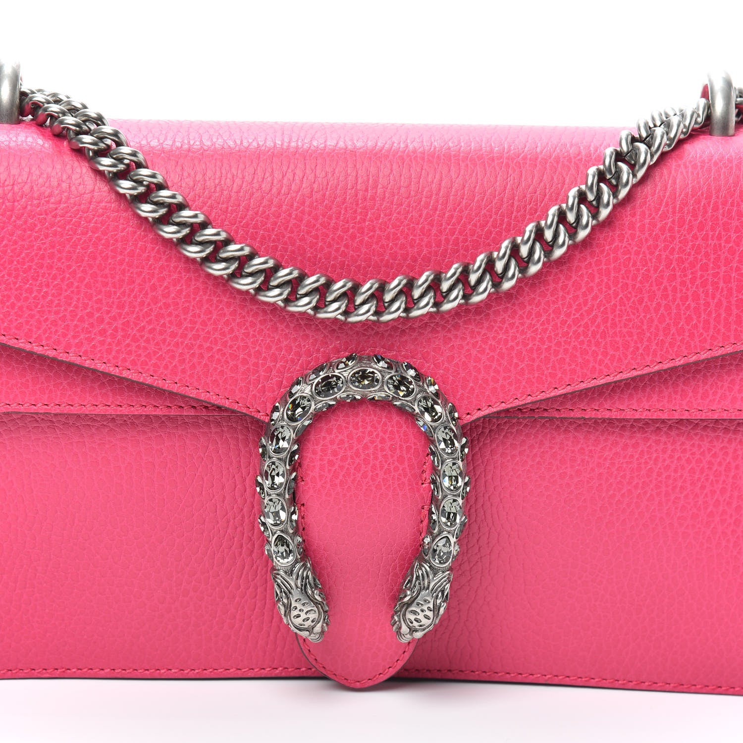 Gucci Dollar Calfskin Small Dionysus Shoulder Bag Box Pink 7 of 9