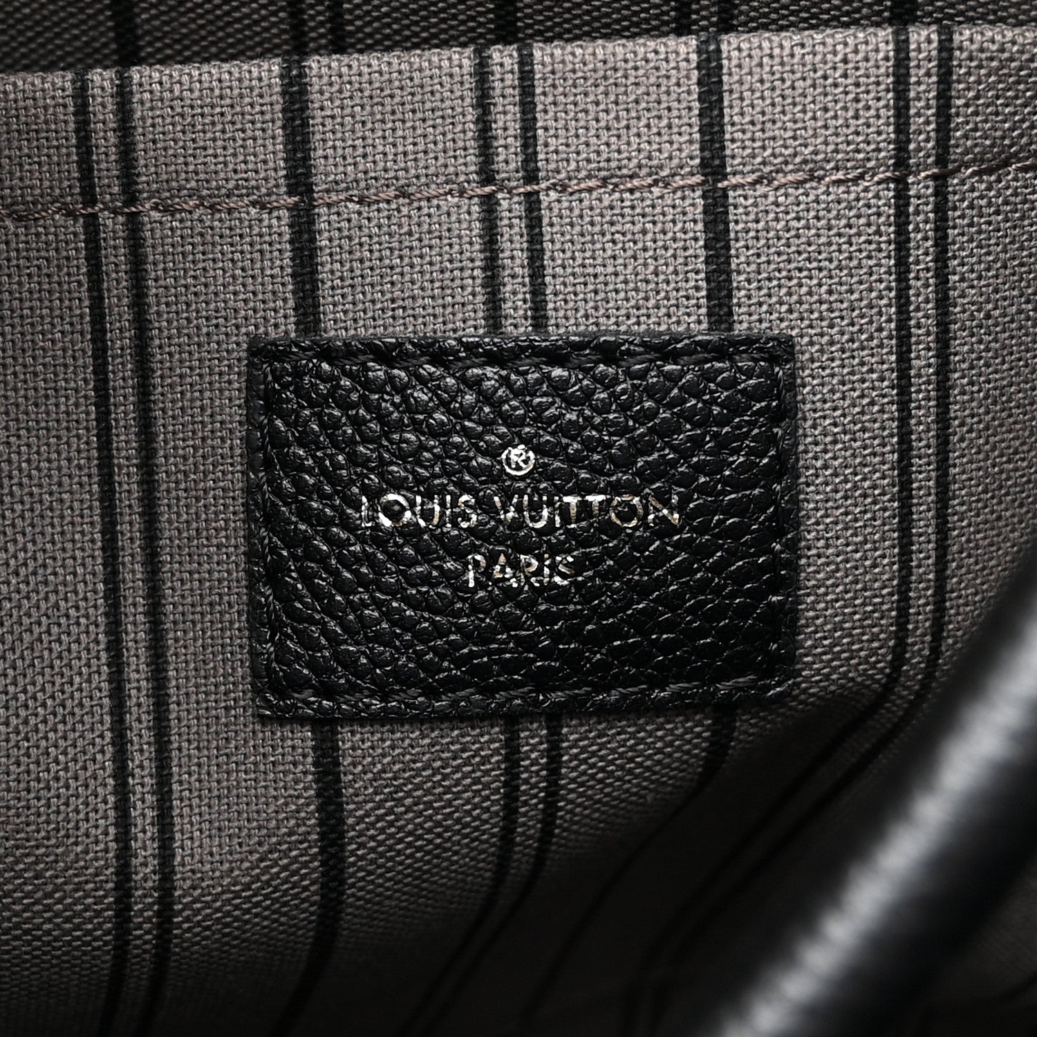 Louis Vuitton Empreinte Montaigne GM Black 7 of 14