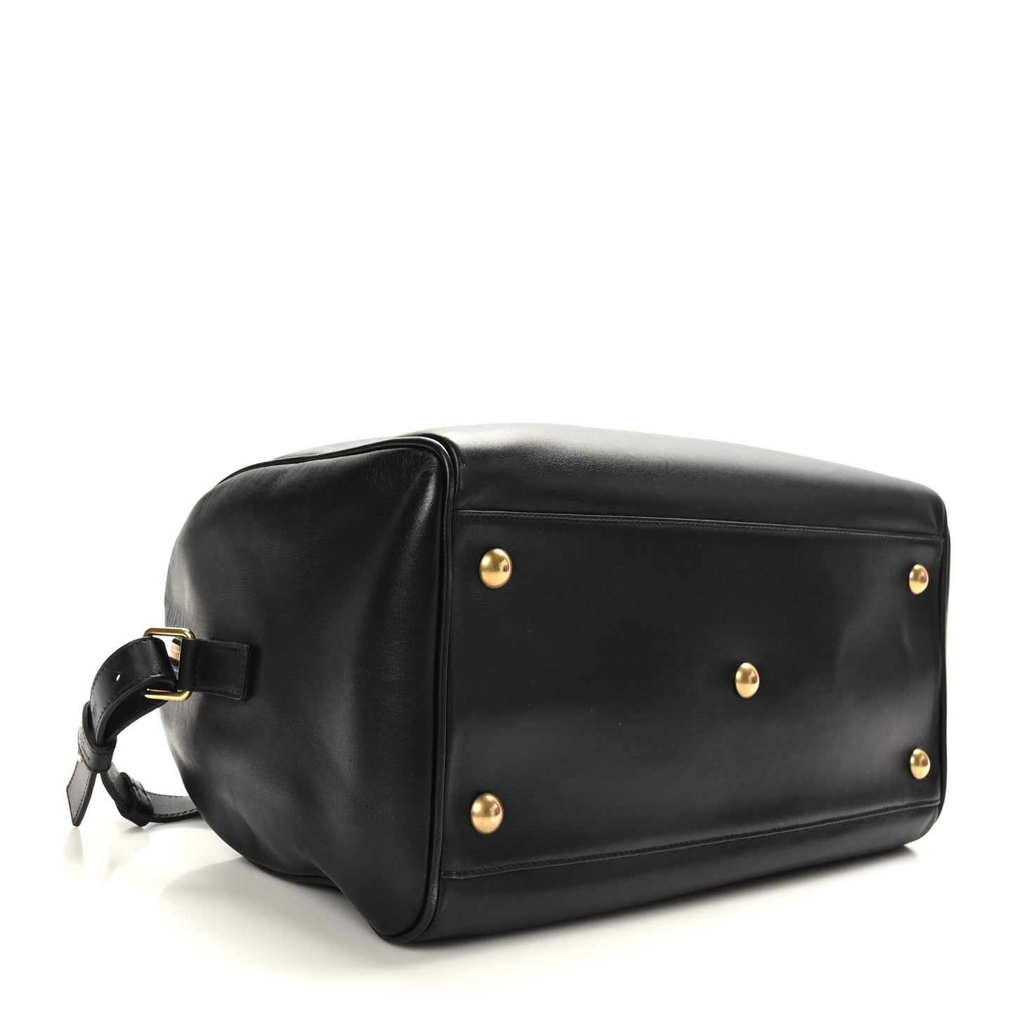 Calfskin Classic Duffle 6 Black