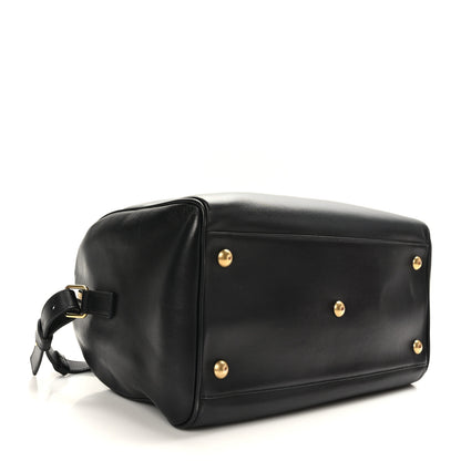 Saint Laurent Calfskin Classic Duffle 6 Black 4 of 12