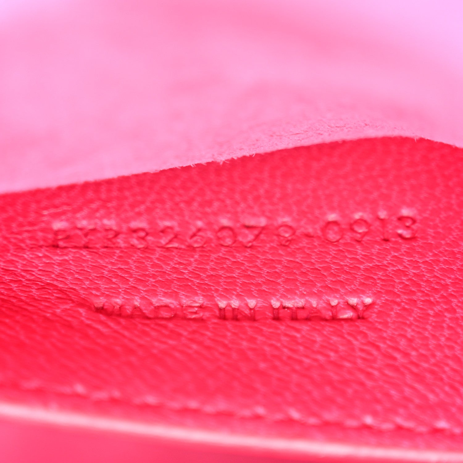 Saint Laurent Grain De Poudre Classic Monogram Cassandre Clutch Lipstick Fuchsia 7 of 10