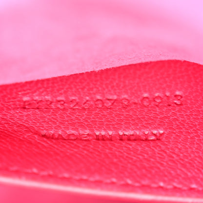 Saint Laurent Grain De Poudre Classic Monogram Cassandre Clutch Lipstick Fuchsia 7 of 10