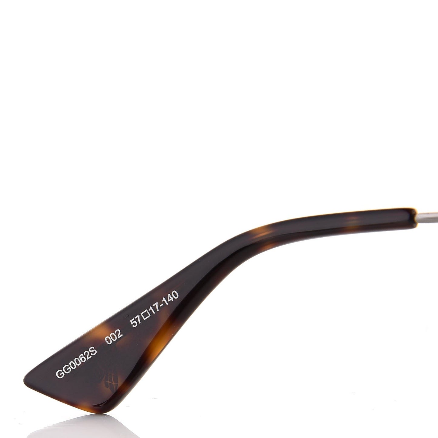 Aviator Sunglasses GG0062S Tortoise