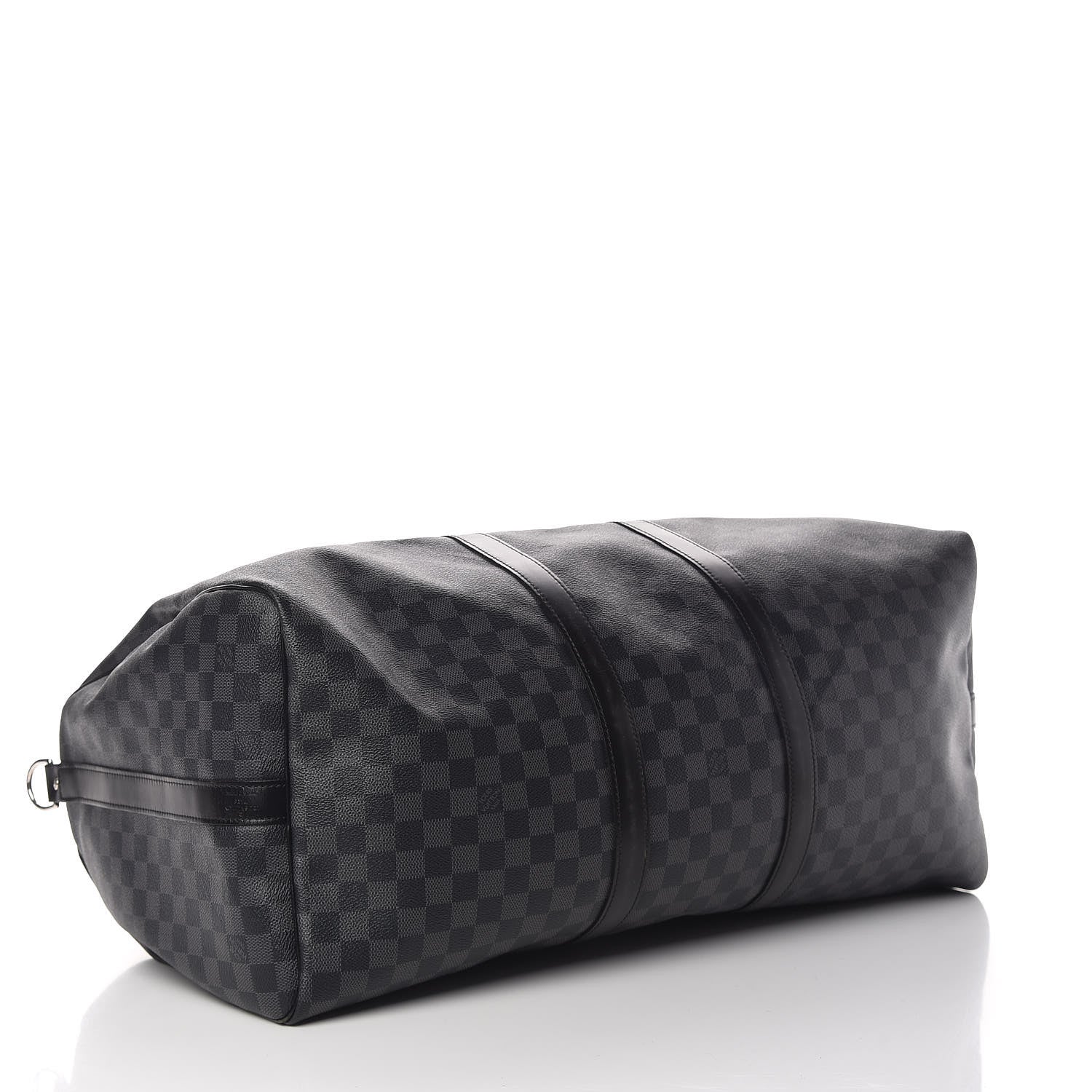Louis Vuitton Damier Graphite Keepall Bandouliere 55 4 of 17