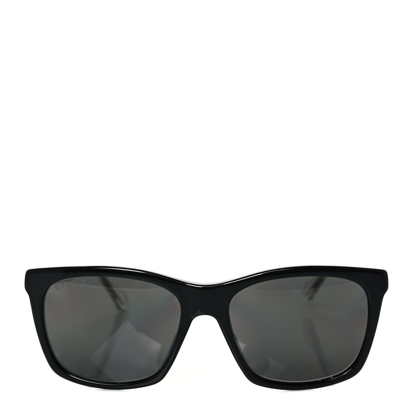 Acetate Square Frame Sunglasses GG0558S Black