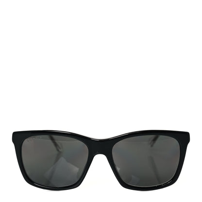 Gucci Acetate Square Frame Sunglasses GG0558S Black 2 of 8
