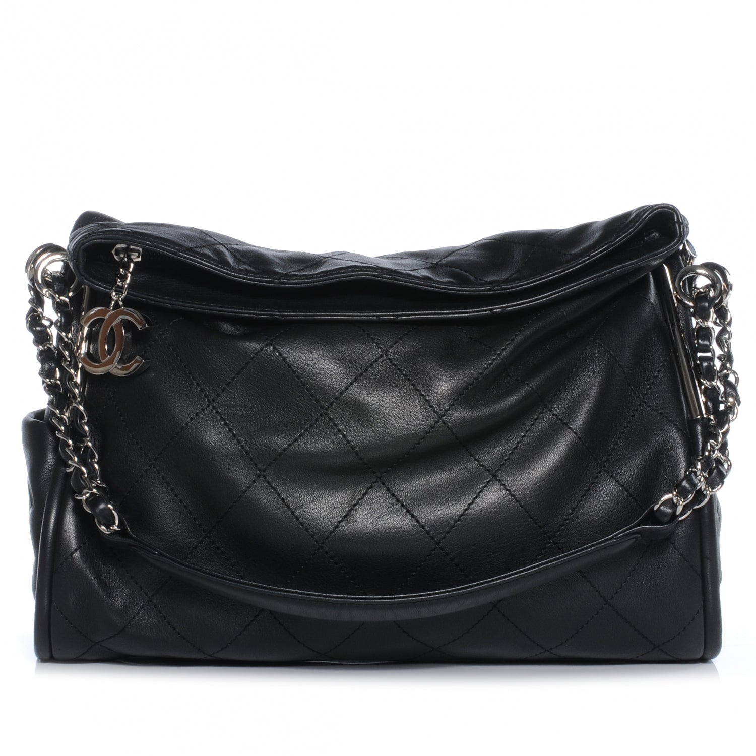 Chanel Lambskin Medium Ultimate Soft Tote Black 1 of 7