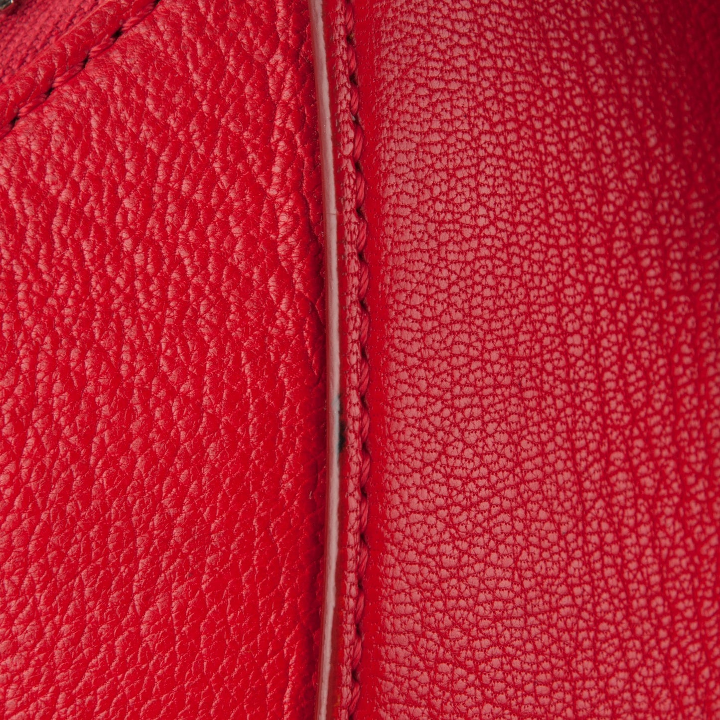 Sugar Goatskin Small Antigona Red
