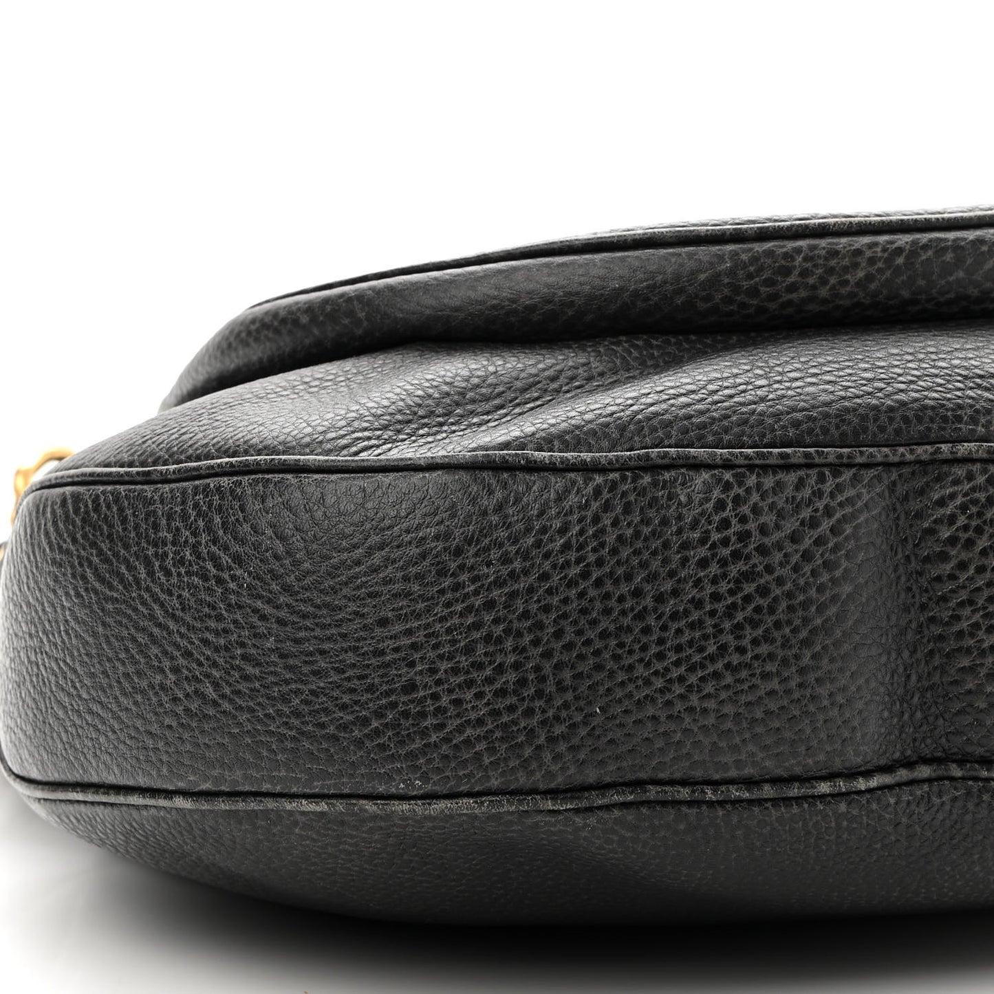 Libeccio Large New Pelham Shoulder Bag Gray