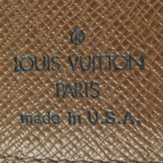 Monogram Compact Zippe Zipped Wallet